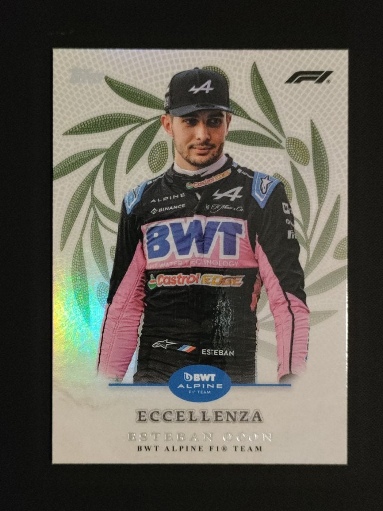 TOPPS F1 Eccellenza 2024 premiumkaart met trionfo-inzetstuk, Ophalen of Verzenden