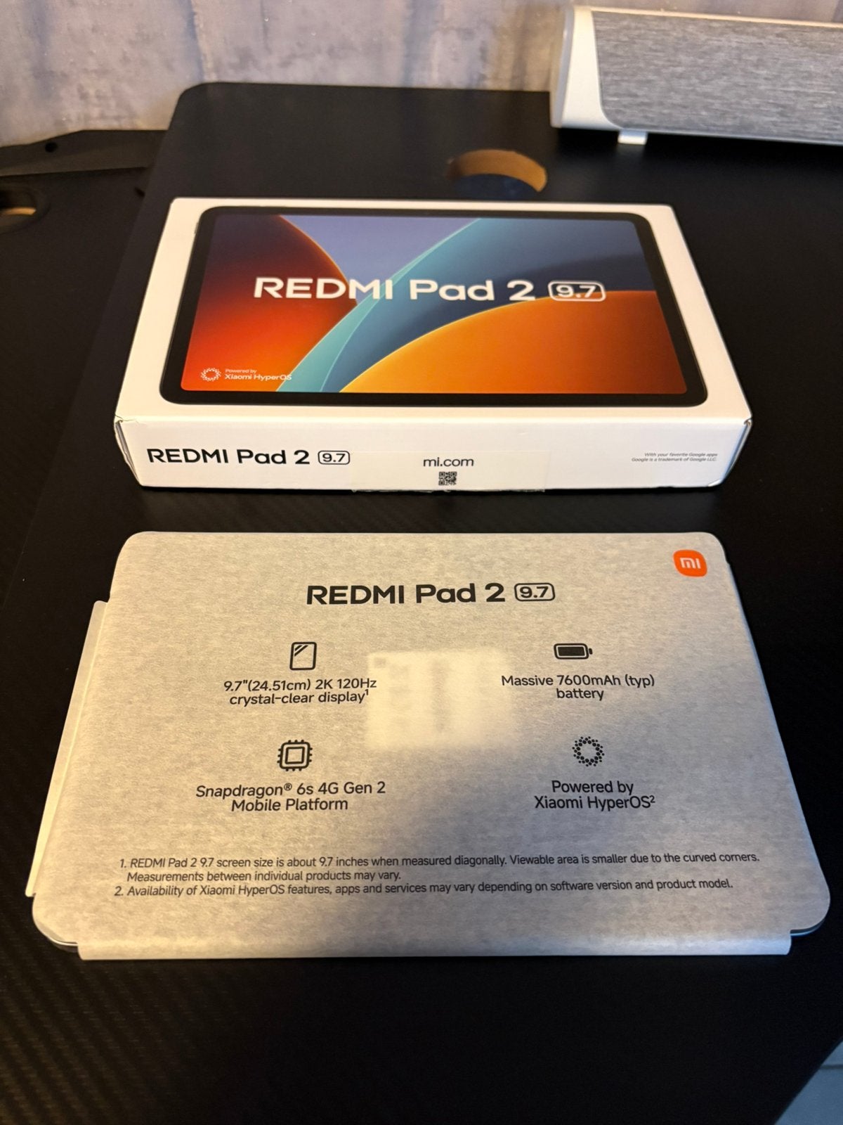 Redmi Pad 2, Computers en Software, Android Tablets, Ophalen of Verzenden, Zo goed als nieuw