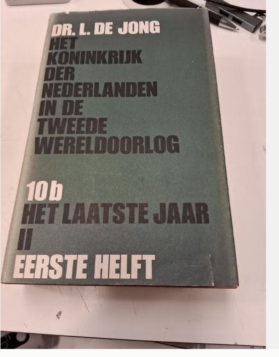 Het Koninkrijk der Nederlanden in WO2 - De Jong (deel 10b)