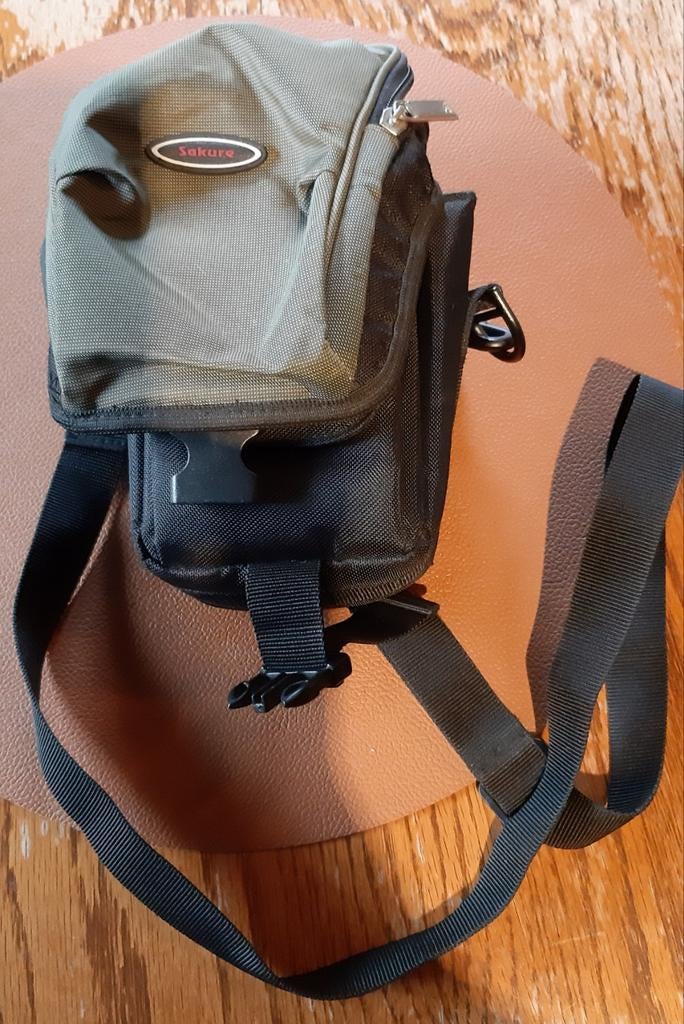 Sakure tas voor fototoestel of videocamera, Ophalen of Verzenden, Zo goed als nieuw