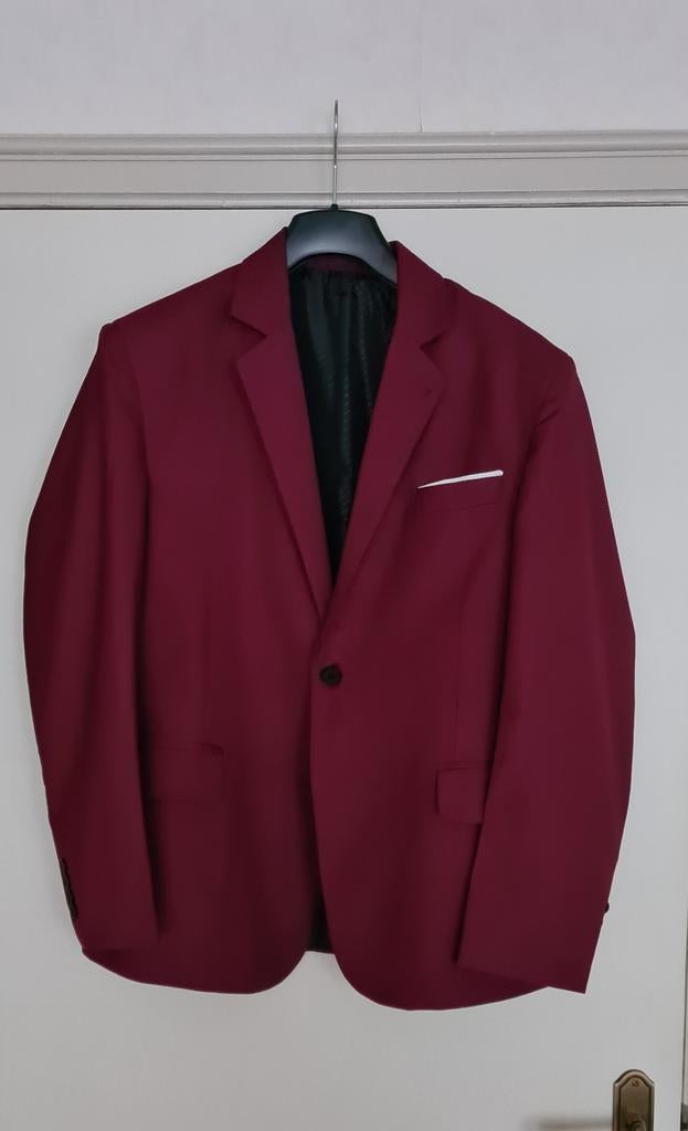 Kostuum bordeau Large, Kleding | Heren, Kostuums en vesten, Ophalen of Verzenden