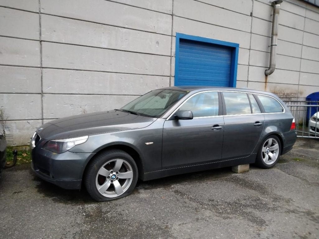 Deur Bmw 5 reeks E61 + Lci, Arrière, Enlèvement, Utilisé, Porte