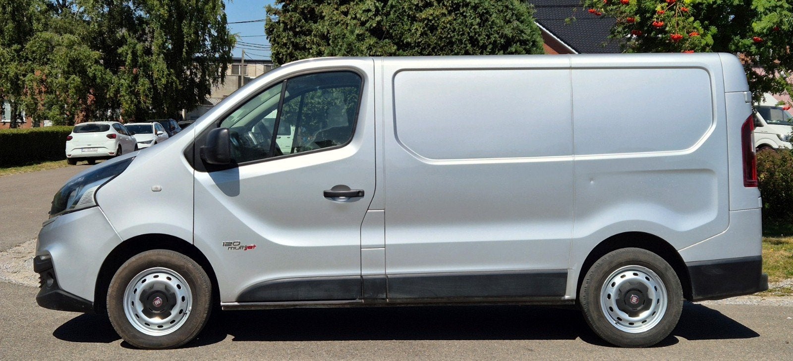 fiat talento 16jtd an2019 gps clima 75.000km 14999€ CTOK, Euro 6, Boîte manuelle, Diesel, Particulier