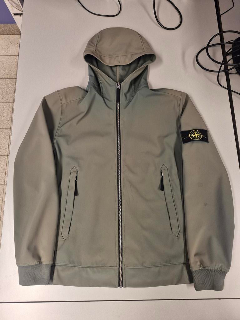 Soft Shell Stone Island., Maat 52/54 (L), Stone island, Ophalen of Verzenden, Gedragen