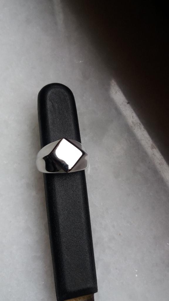 ring stainless steel, Bijoux, Sacs & Beauté, Bagues, Neuf, 20 ou plus grands, Autres couleurs, Femme ou Homme