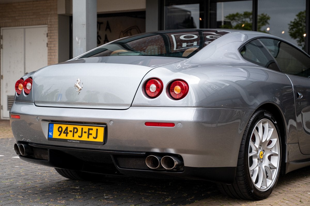 Ferrari 612 SCAGLIETTI F1 (bj 2004, semi-automaat), 4 zetels, Gebruikt, Overige modellen, 12 cilinders