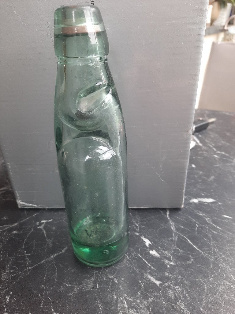 Amerikaanse knikker/soda-fles WW2 VICTORY, Collections, Enlèvement ou Envoi, Armée de terre, Autres types
