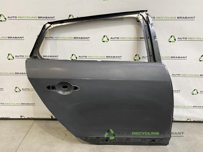 Portière 4portes arrière gauche d'un Renault Megane, Autos : Pièces & Accessoires, -, 3 mois de garantie, Utilisé, Porte