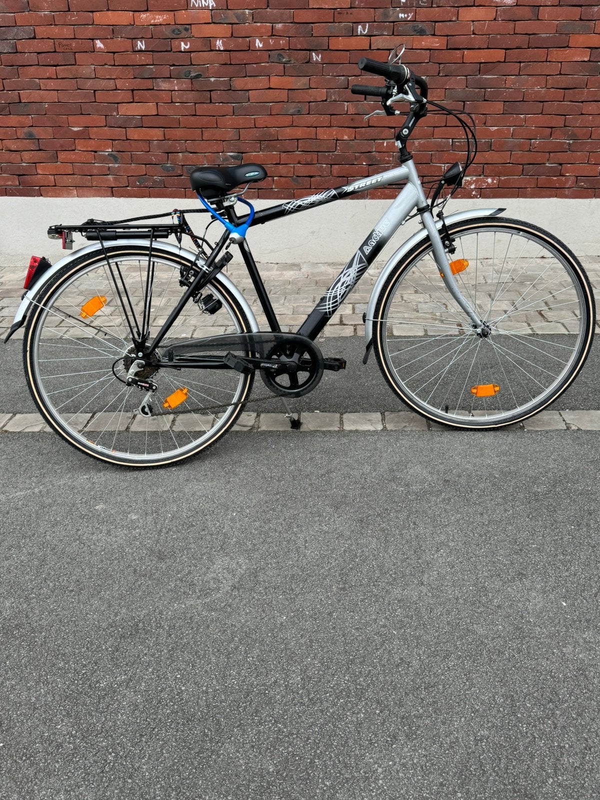 Vélo de ville STREET ACTIVE 28 pouces 6V état neuf., Vélos & Vélomoteurs, Autres marques, Vitesses, Frein sur jante, 49 à 53 cm