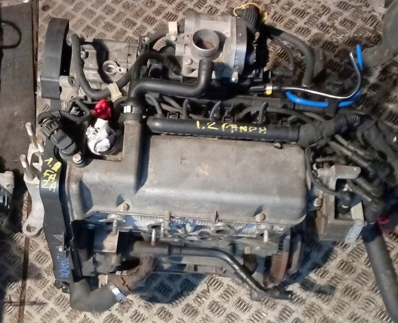 Moteur 182A4000 Complet DELTA BRAVO DEDRA BRAVA MAREA FIAT