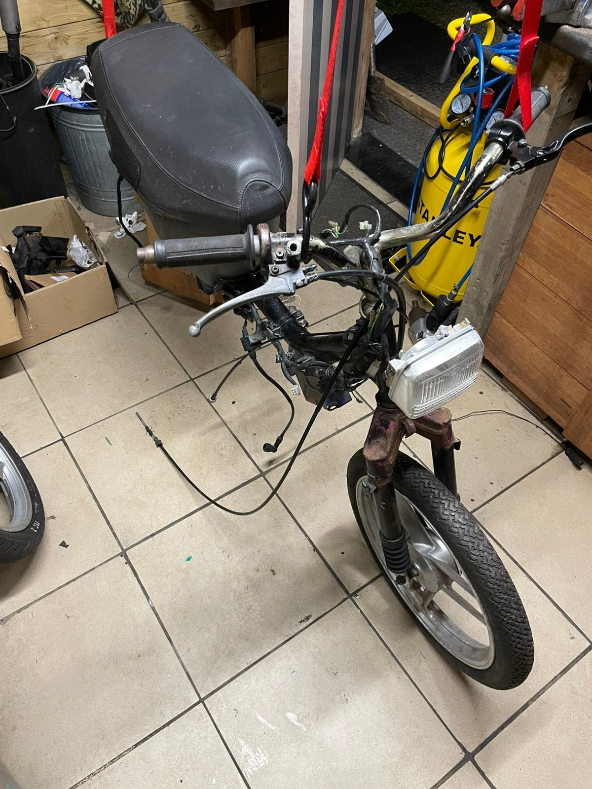 Wallaroo opmaak/onderdelen/ruilen, Fietsen en Brommers, Ophalen, Gebruikt, Overige modellen, Klasse B (45 km/u)