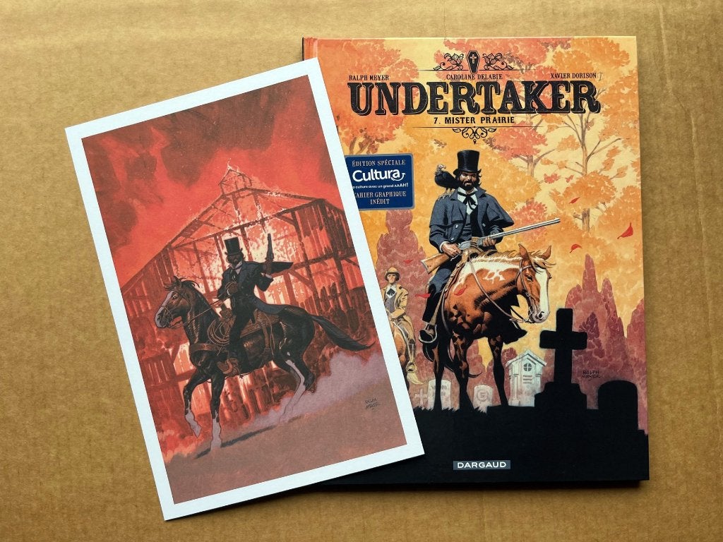 Undertaker T7 ES - Mister prairie - Meyer - EO2023 - Dargaud, Livres, BD, Envoi