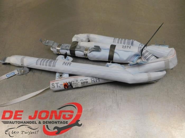 Airbag plafond droite d'un Opel Karl, -, Opel, 3 mois de garantie, Utilisé