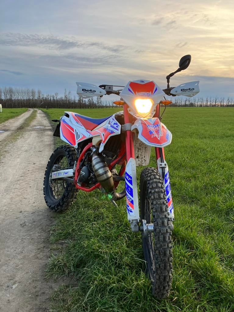 Beta rr50, Gebruikt, 50 cc, 5 versnellingen, Ophalen