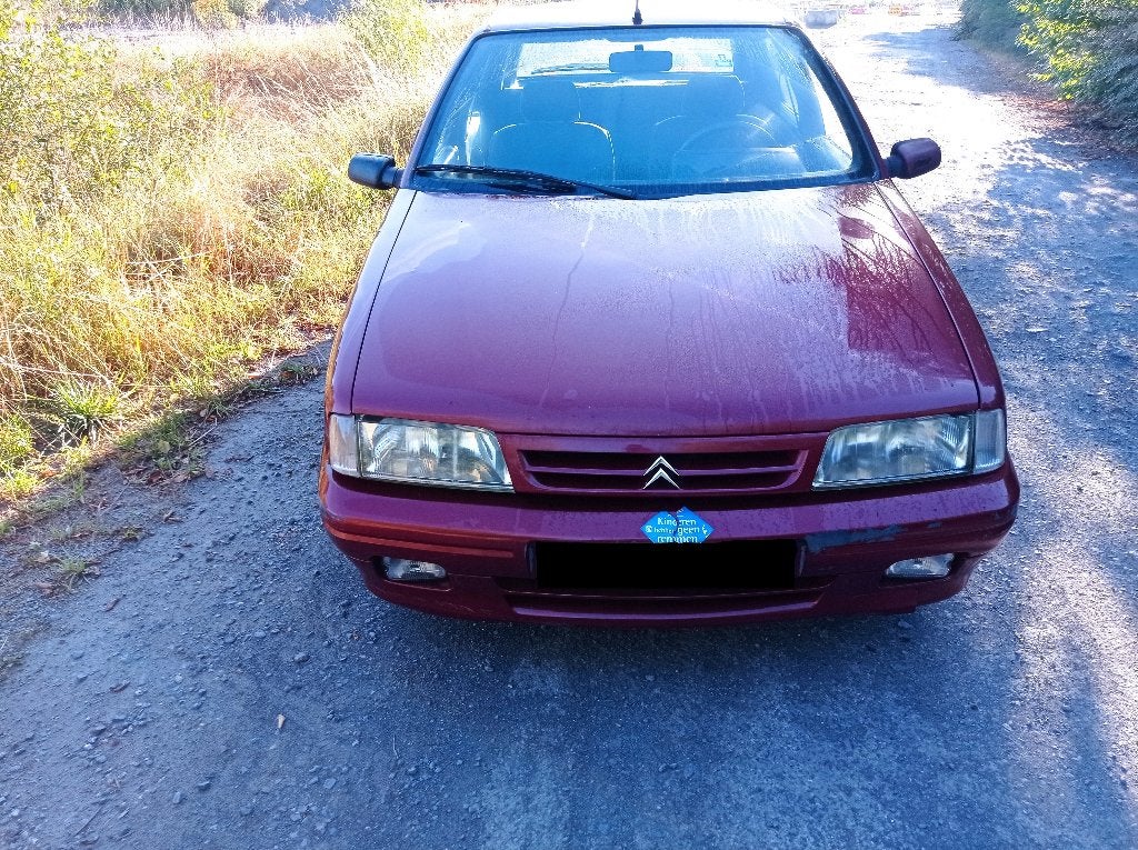 Citroen ZX 1L9 Turbo D Oldtimer, Auto's, Overige kleuren, Particulier, ZX, Te koop