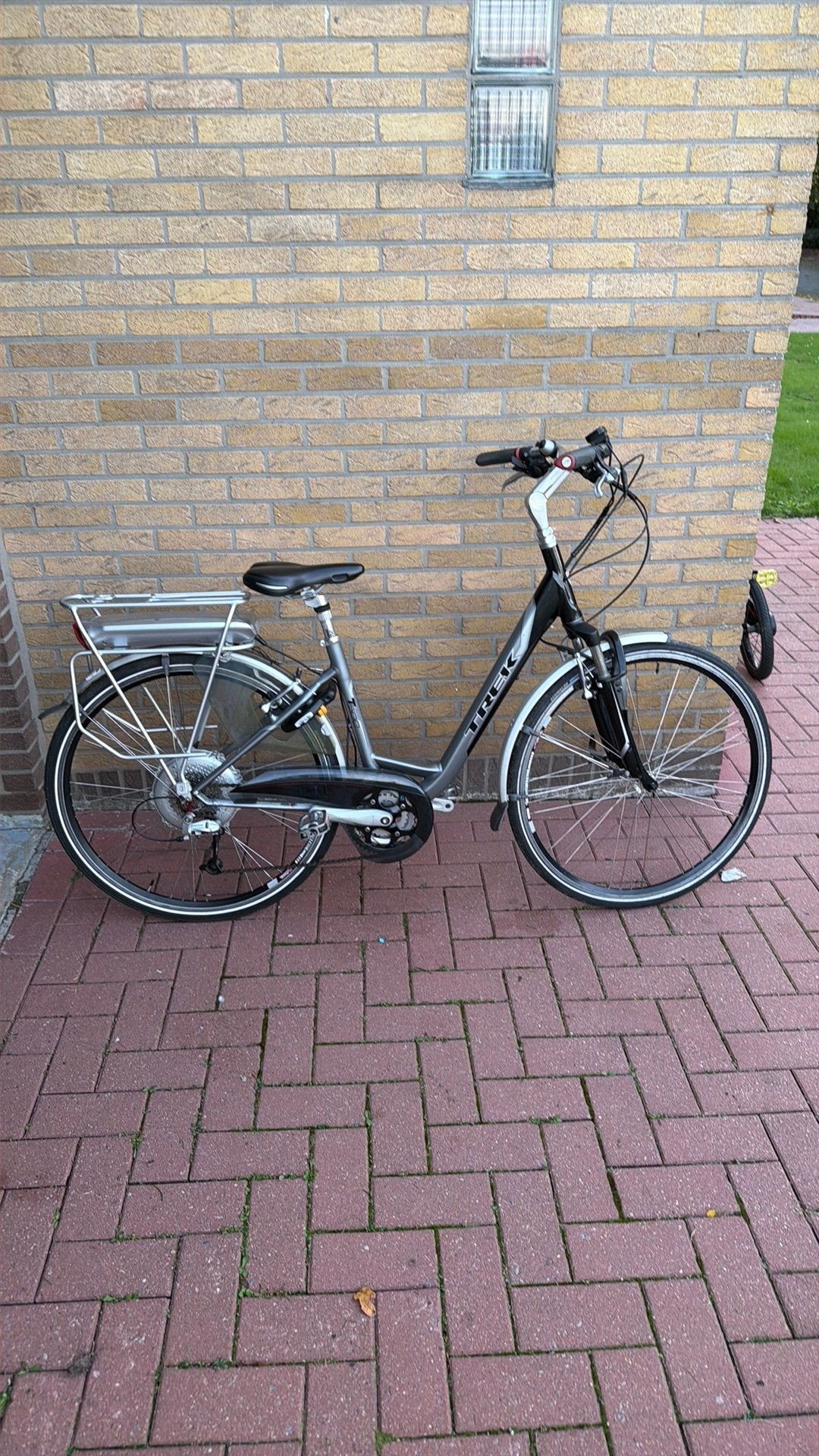 E-bike trek, Ophalen, Zo goed als nieuw