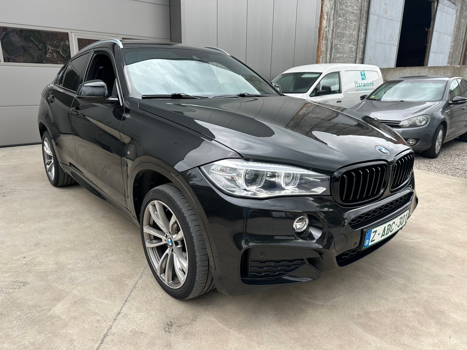 Pack BMW X6/M/115 000 km, Cuir, Achat, Euro 6, Entreprise