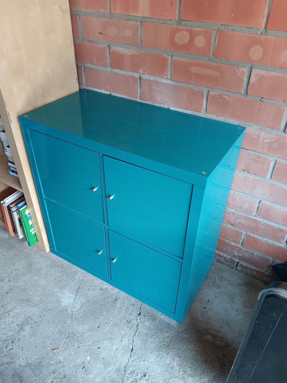 ikea kallax 2x2, Enlèvement