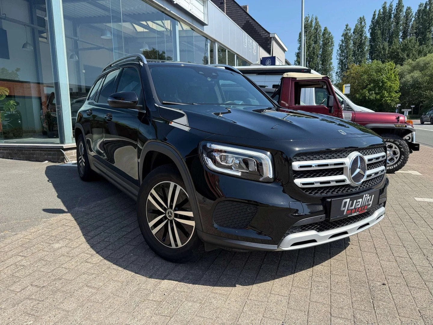 Mercedes-Benz GLB 180 GLB 180 d Business Solution, Autos, Achat, https://public.car-pass.be/vhr/5ed88251-df28-47fc-b96b-b0569705f338
