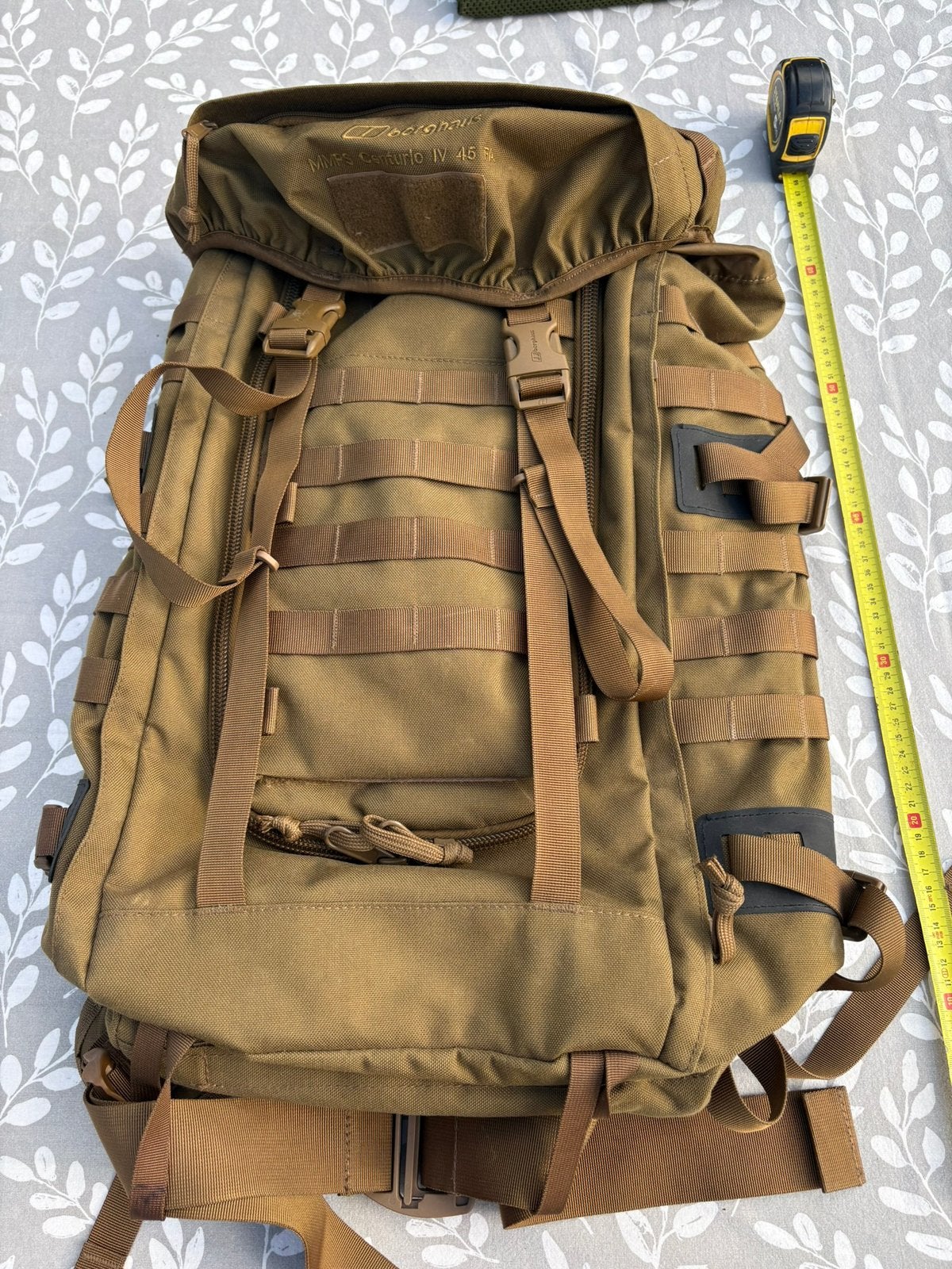 De Berghaus MMPS Centurio IV 45 FA Nieuwstaat zie foto’s, Enlèvement ou Envoi, Armée de terre, Autres types