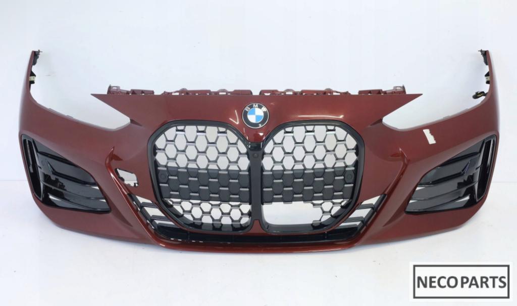 BMW G22 G23 M-PAKKET VOORBUMPER X1C ORIGINEEL ALLES LEVERBAA, Arrière, -, Haillon arrière, Utilisé