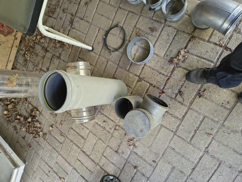 PVC buis, Doe-het-zelf en Bouw, Buizen en Afvoer, Ophalen, PVC