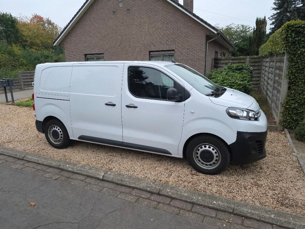 Citroen Jumpy, Voorwielaandrijving, 4 deurs, Stof, Zwart