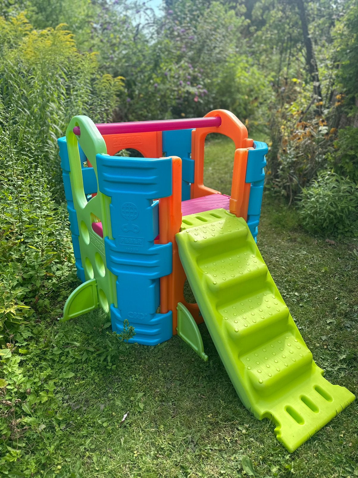FEBER klimrek speeltoestel speelrek speeltuig, Kinderen en Baby's, Ophalen, Zo goed als nieuw