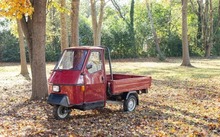GEZOCHT: PIAGGIO APE 50, Ophalen of Verzenden, Zo goed als nieuw