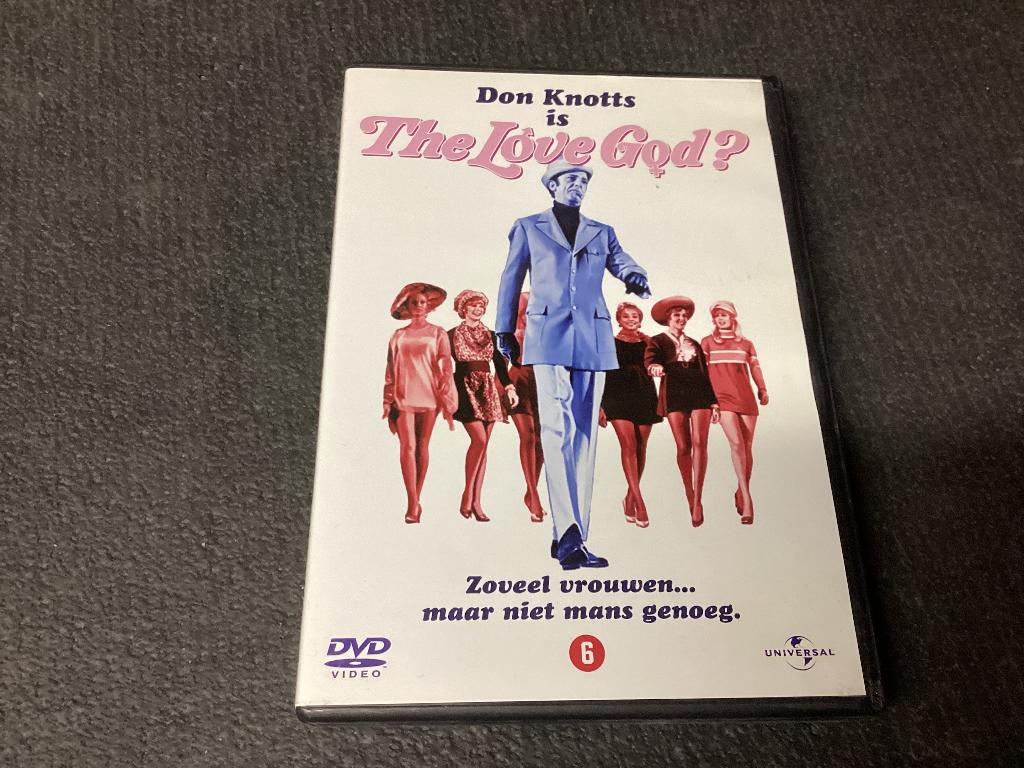 The Love God 1969, Cd's en Dvd's, Dvd's | Komedie, Vanaf 12 jaar, Ophalen of Verzenden