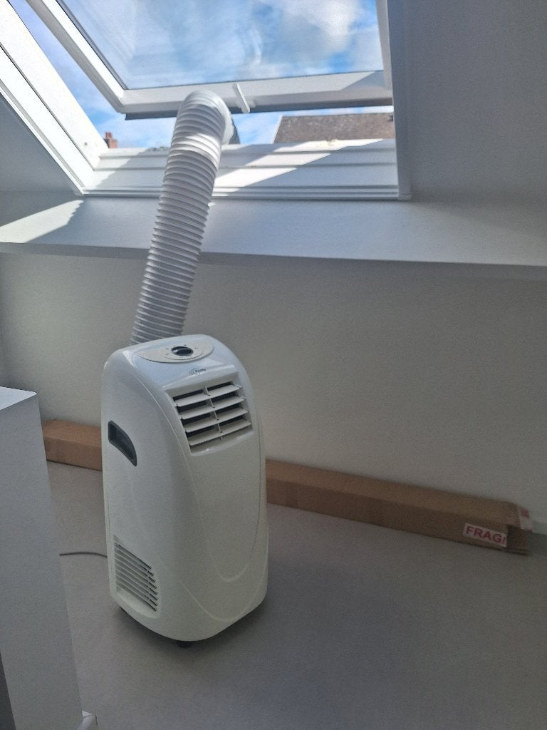 mobiele airco, Ophalen, Gebruikt, Mobiele airco, Afstandsbediening