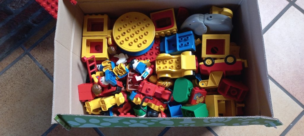 Duplo, Ophalen, Duplo