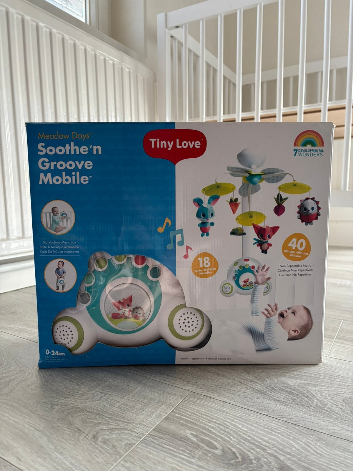 Mobile musical Tiny Love, Enfants & Bébés, Jouets | Jouets de bébé, Enlèvement, Comme neuf