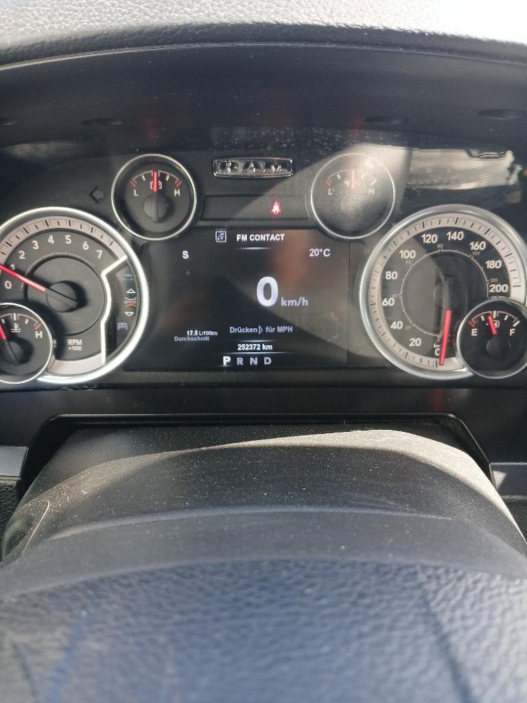 Dodge ram, Autos, Cuir, Achat, Euro 6, Noir