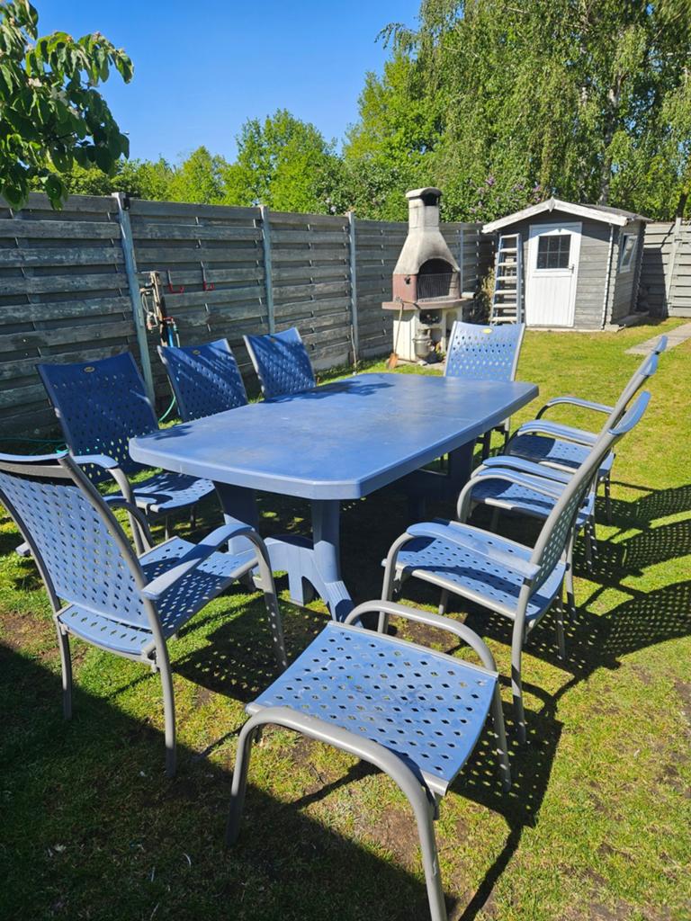 Mobilier de jardin à vendre — HARTMAN PRESTIGE (8 chaises, Enlèvement, Aluminium, Salons de jardin
