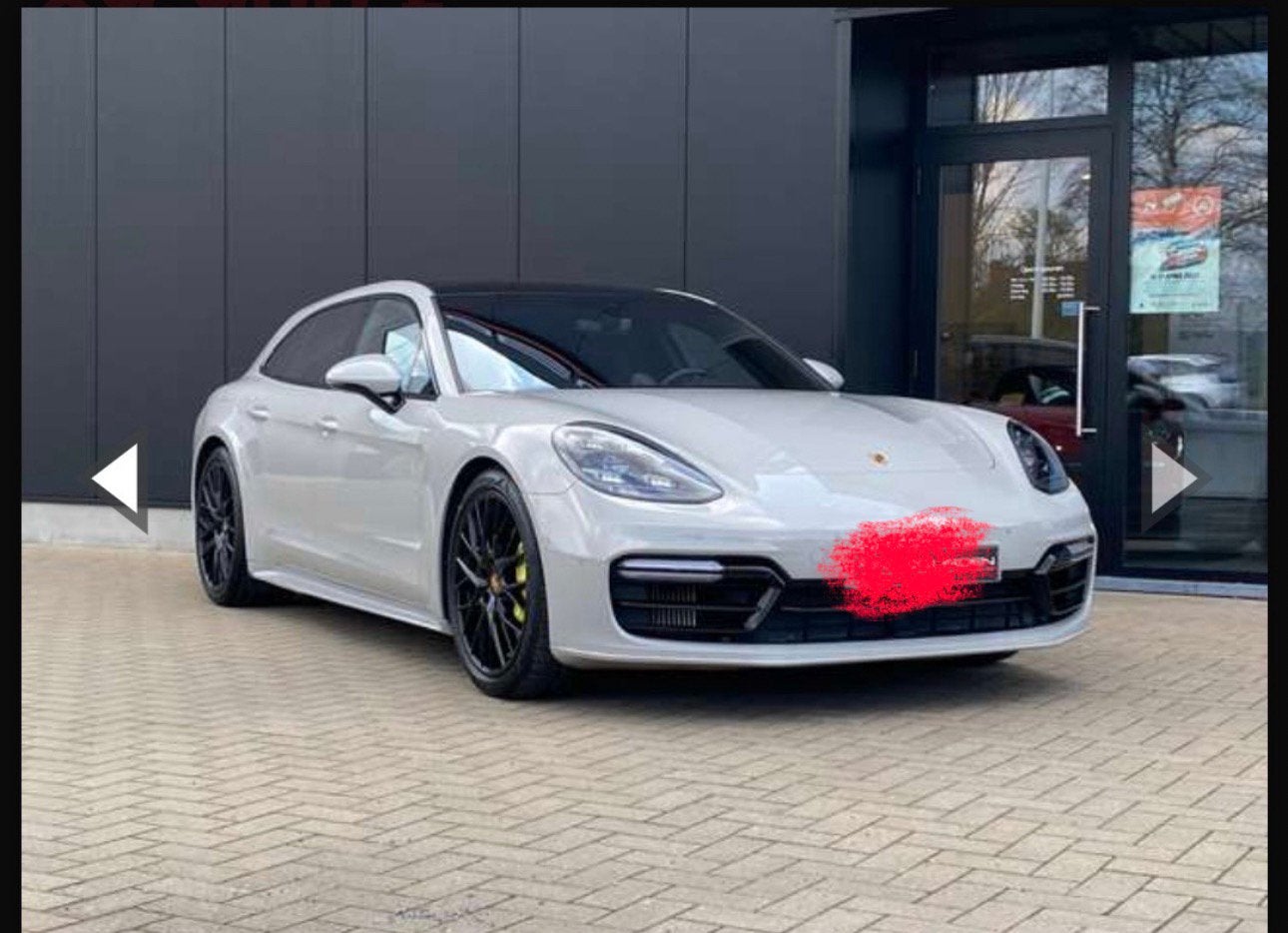 Porsche Panamera Sport Turismo hiybride 462pk, Auto's, Dealer onderhouden, Overige kleuren, Leder, 5 zetels