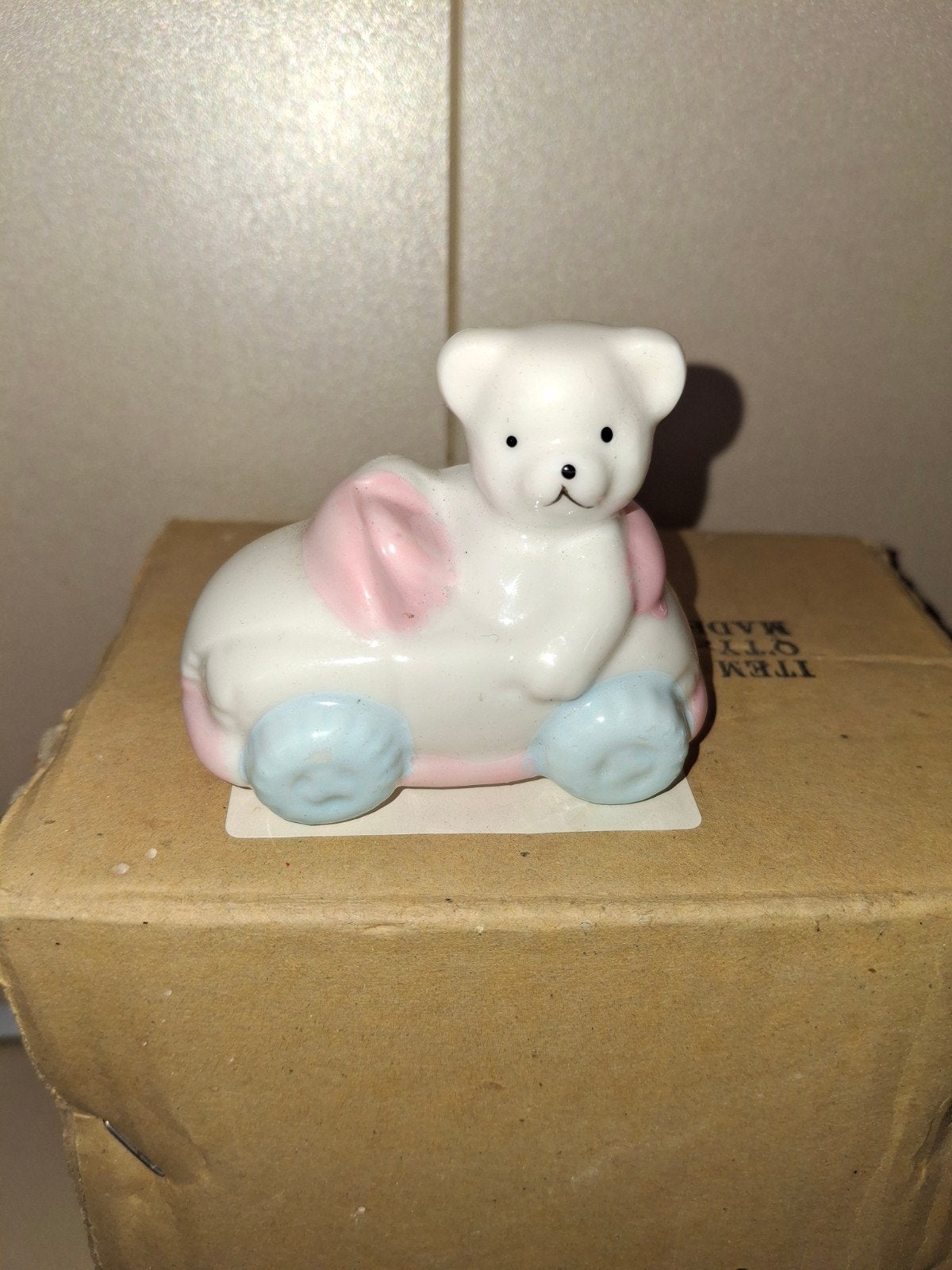 Doopsuiker, Roze, Ophalen