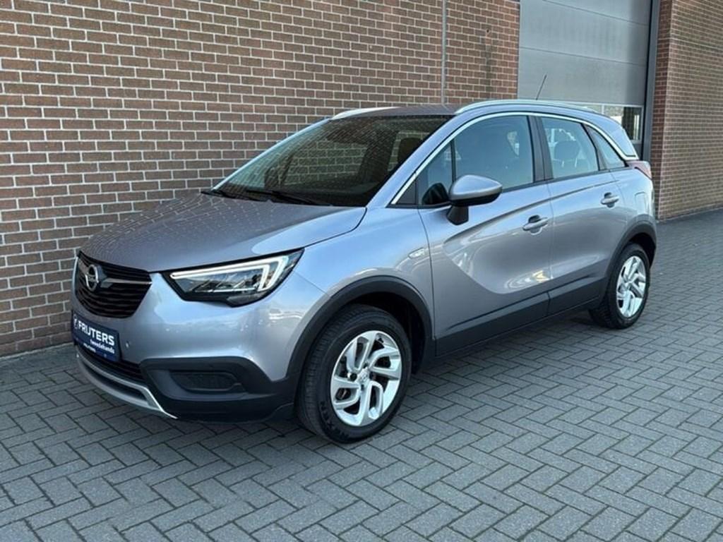 Opel Crossland X Crossland X 1.2 130pk, Autos, Opel, Crossland X, Ordinateur de bord, Verrouillage central, Air conditionné automatique