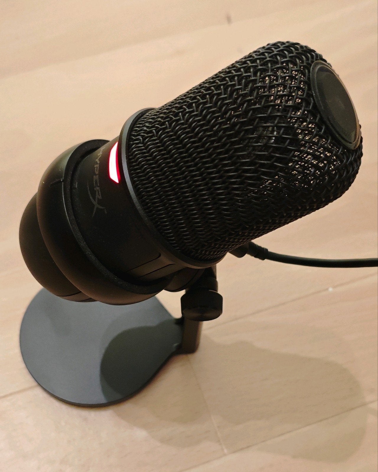 HyperX Solocast USB Microfoon, Muziek en Instrumenten, Microfoons, Zo goed als nieuw, Ophalen