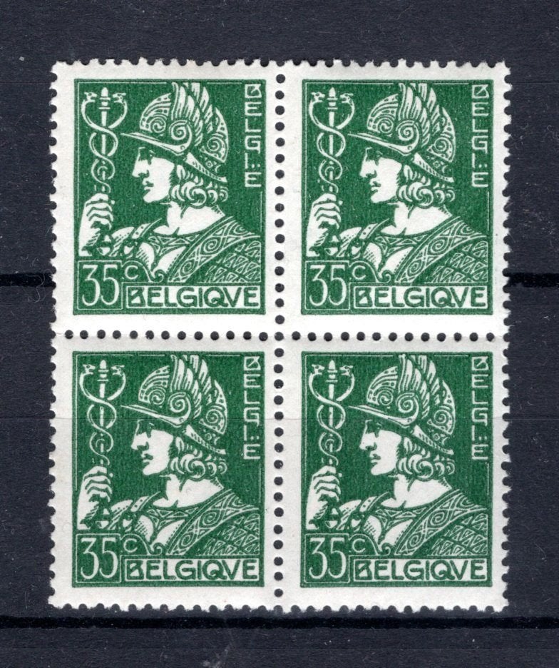 340 MNH 1932 - Cérès et Mercure 4 pièces, Envoi, Non oblitéré, Neuf