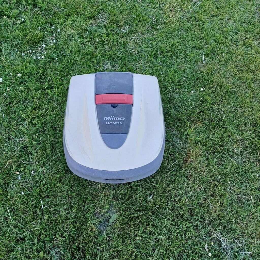 Robot tondeuse honda hrm520, Enlèvement