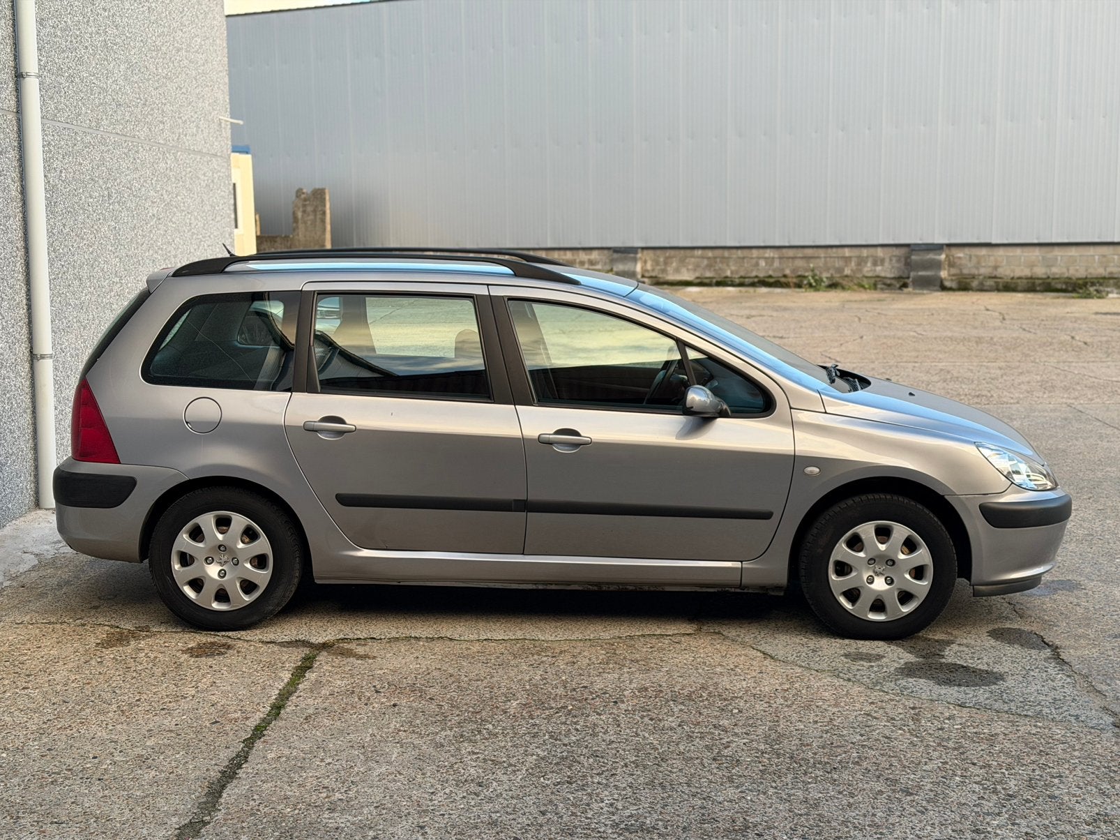 Peugeot 307SW 1.4HDI 75PK Airco - 4 Elektrische Ramen - Top!, Auto's, Voorwielaandrijving, 50 kW, 4 cilinders, 124 g/km