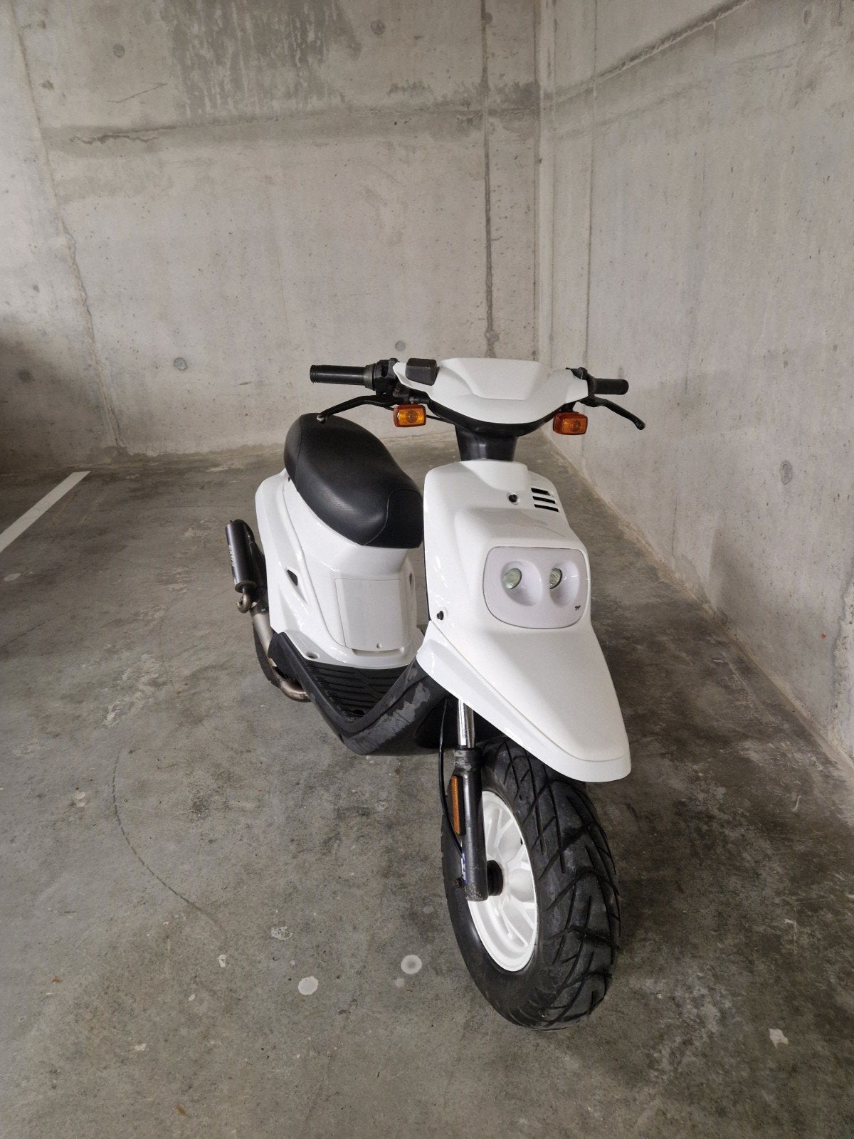 booster spirit, Fietsen en Brommers, Overige modellen, Elektrisch, Ophalen of Verzenden, 50 cc