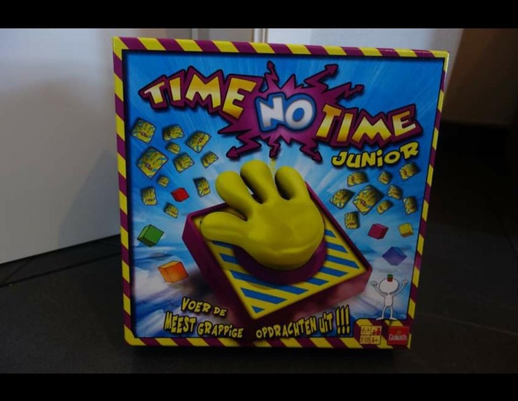 Time no time junior, Ophalen of Verzenden