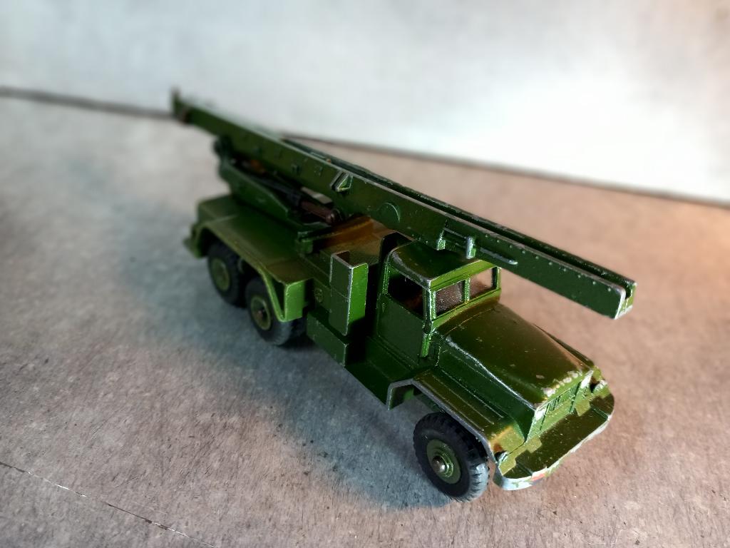 Dinky Toys Supertoys 665 lanceur de missiles Ech 1-43, Enlèvement ou Envoi, Utilisé, Bus ou Camion, Dinky Toys