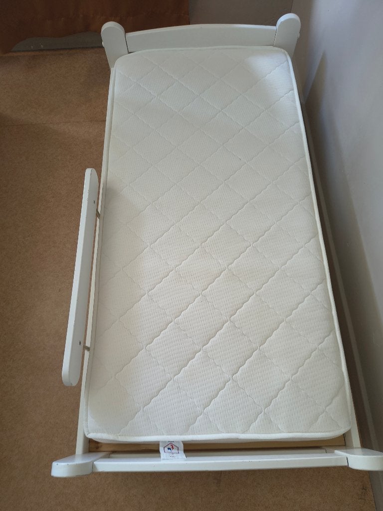 Lit enfant, Enlèvement, Matelas