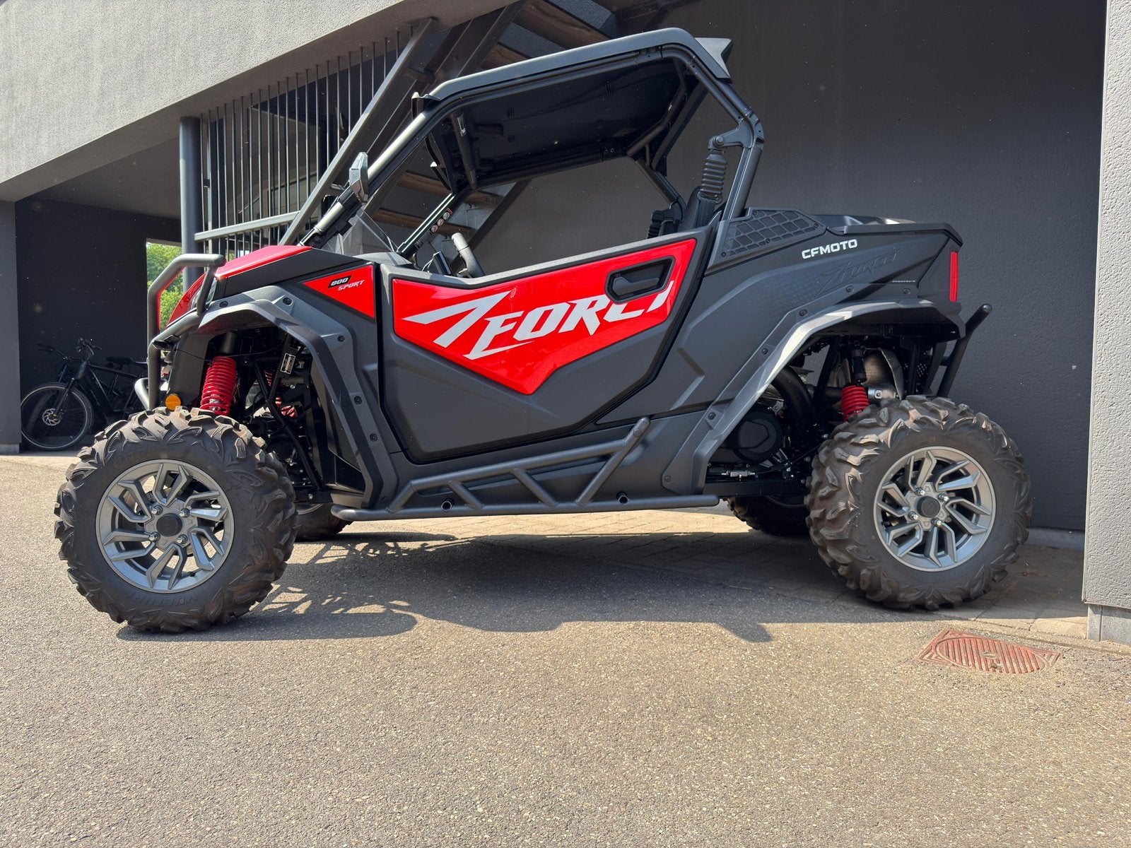 Promo! Nieuwe CFMOTO ZFORCE 800 Sport L7e, Plus de 35 kW, 800 cm³, 2 cylindres