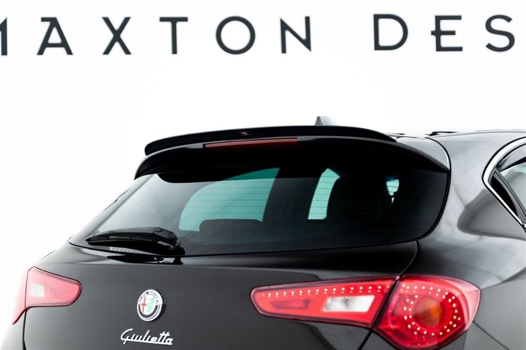 Maxton Design Alfa Romeo Giulietta Zender Achterklep Spoiler, Envoi