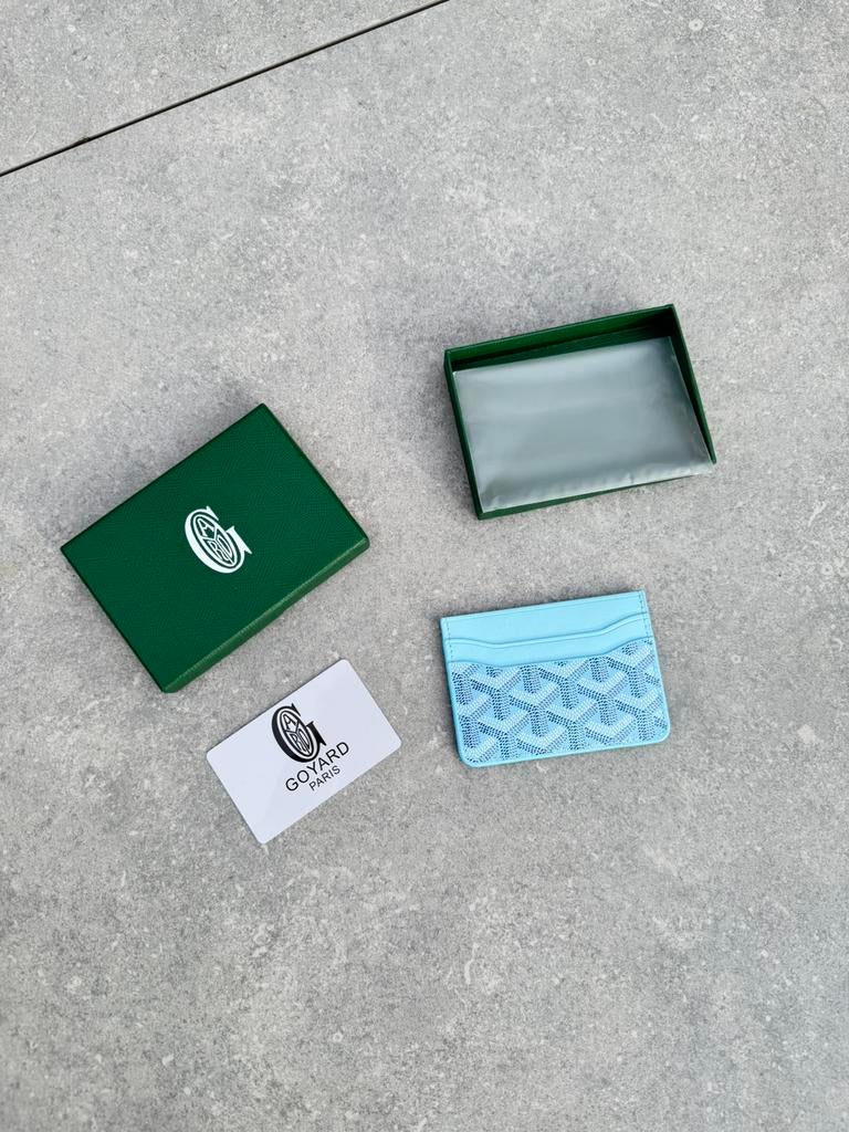 Goyard cardholder, Handtassen en Accessoires, Ophalen of Verzenden, Nieuw, Blauw