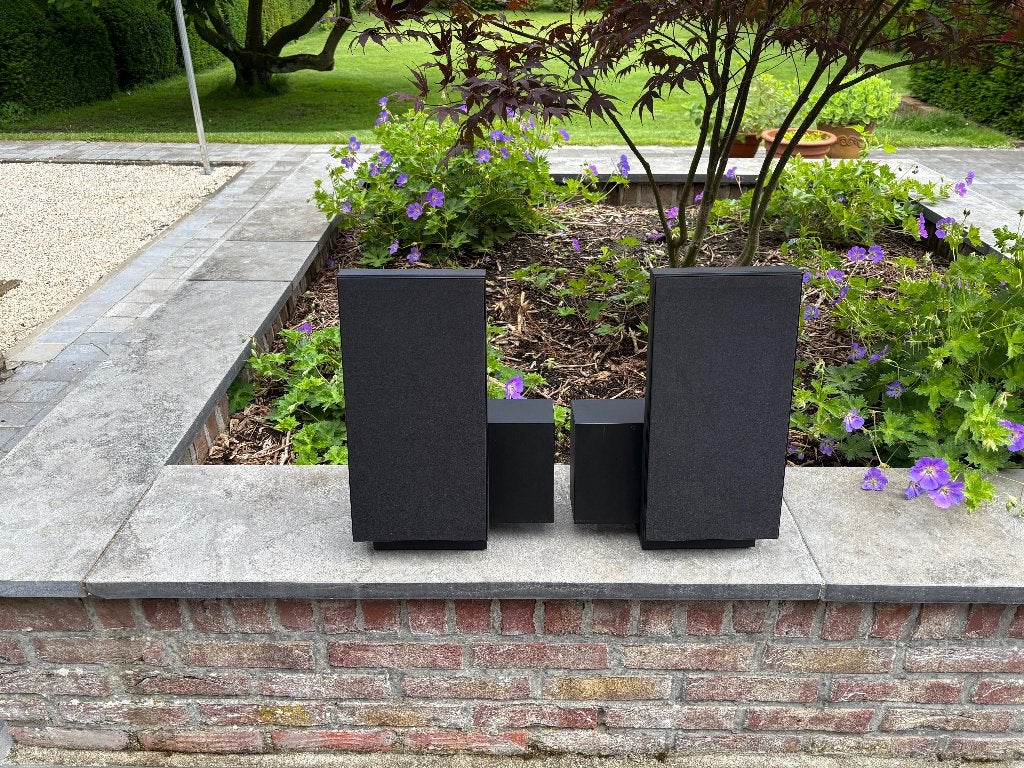 bang en Olufsen beolab 2500, Audio, Tv en Foto, Gebruikt, Minder dan 60 watt, Front, Rear of Stereo speakers, Ophalen